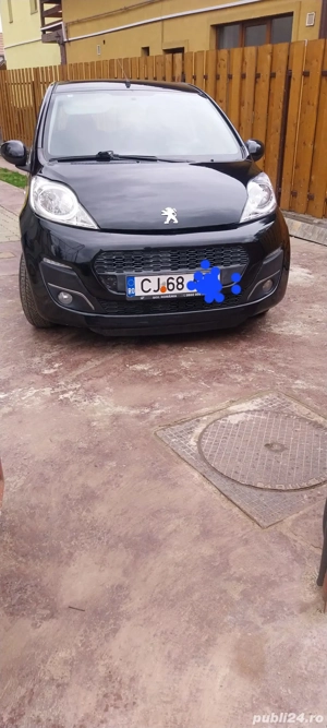 vand peugeot 107 - imagine 4