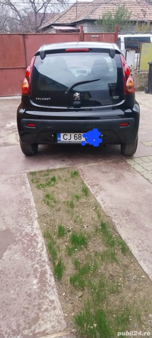 vand peugeot 107 - imagine 5