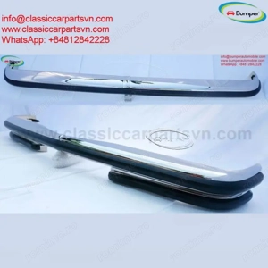 Mercedes Benz W114 W115 Sedan S1 bumpers - imagine 3