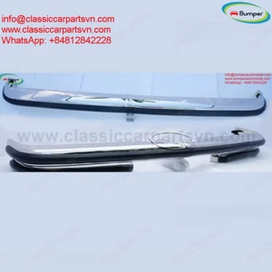 Mercedes Benz W114 W115 Sedan S1 bumpers - imagine 2