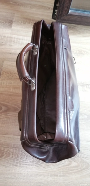 Servieta din piele - imagine 5