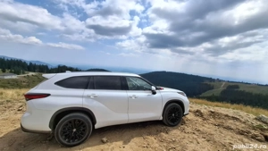 Toyota Highlander alb perlat Luxury Full - imagine 5