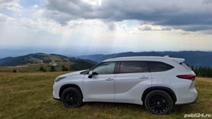 Toyota Highlander alb perlat Luxury Full - imagine 6