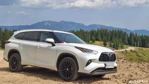 Toyota Highlander alb perlat Luxury Full - imagine 2