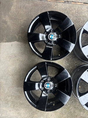 Jante bmw vw t5 t6, 5x120 pe 17 originale - imagine 4