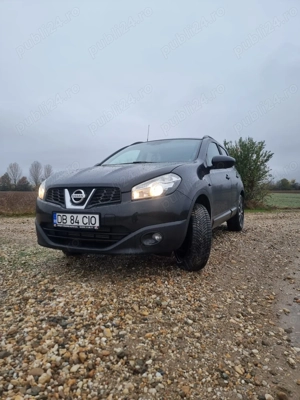 Nissan Qashqai 1.5 dCi Navi 360 Piele Plafon Panoramic 2013