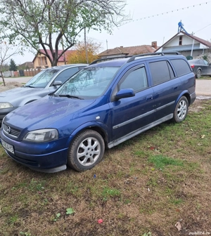 Vând opel astra