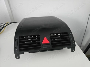 Torpedou / Grile ventilatie / Ornamente Bord Touran 2003-2009 - imagine 2