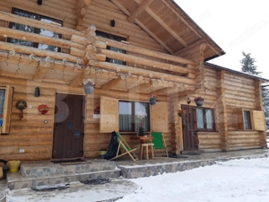 Pensiune 3 Margarete | 7 Camere | 270 mp | 1.750 mp Teren | Poiana Negrii  - imagine 2