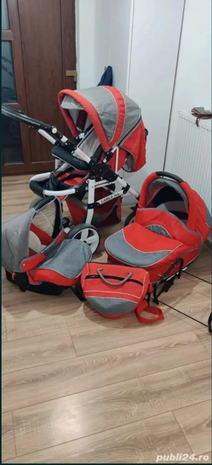 Vand carucior 3 in 1 Carlo Lux