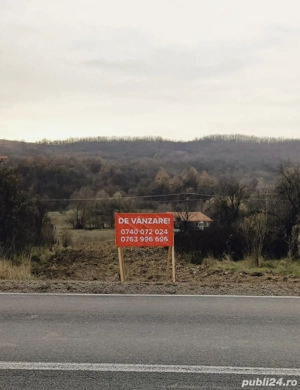 teren intravilan in comuna Plugova 