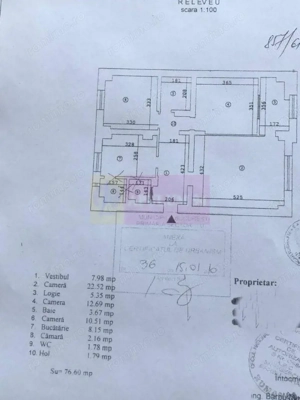 Apartament unic decorat în stil clasic baroc,  Camera de Comerț Unirii - imagine 14