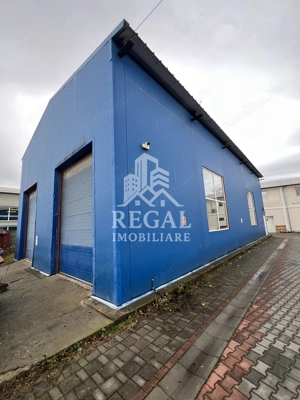 Hala de închiriat – str. Depozitelor | 200 mp hală + 2.200 mp teren