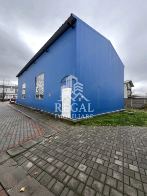 Hala de închiriat – str. Depozitelor | 200 mp hală + 2.200 mp teren - imagine 3