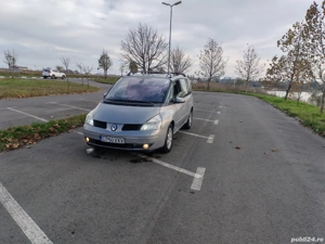 Renault Espace inițiale paris 2.2 dci 7 locuri impecabil 1499  e. - imagine 5