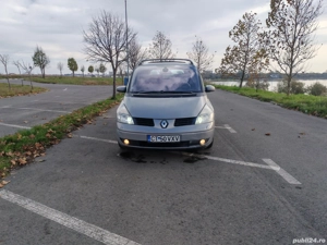 Renault Espace inițiale paris 2.2 dci 7 locuri impecabil 1499  e. - imagine 2