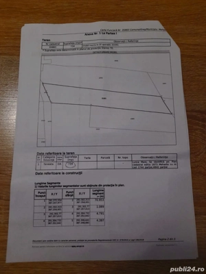 teren intravilan in comuna Plugova  - imagine 2