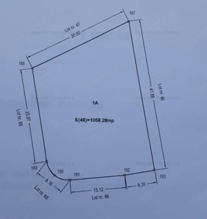 Terenul ideal 1058 mp - Lac Darvari / Fundulea - imagine 7