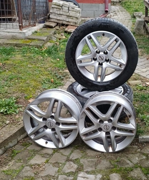 Jante aliaj Opel Zafira B - imagine 2