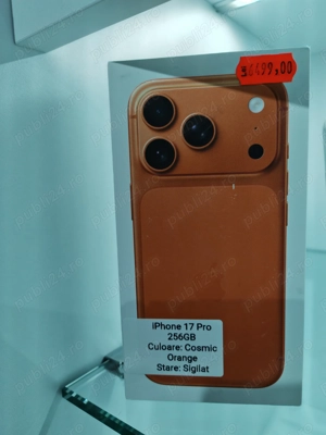 IPhone 17 pro 256gb orange