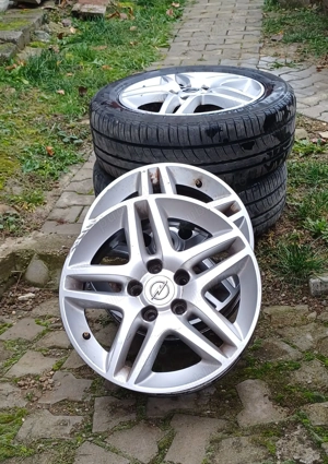 Jante aliaj Opel Zafira B - imagine 4