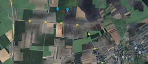 Teren 53.211 mp Nuci   Merii Petchii, Ilfov - 5   mp - imagine 5