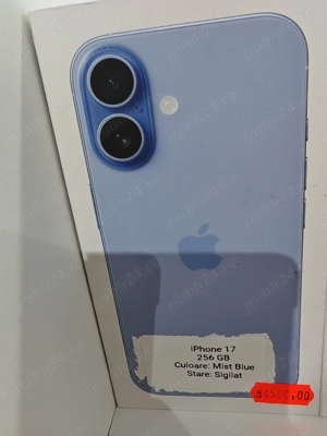 IPhone 17 256gb mist blue