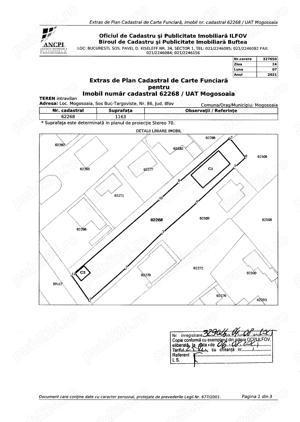 Teren Mogosoaia ultra central  - imagine 2