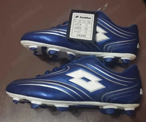Ghete Fotbal Lotto Punto Flex, Shock-Off, marime 37, noi cu eticheta - imagine 2