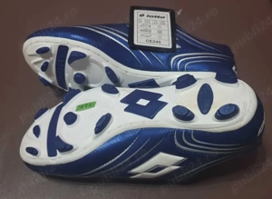 Ghete Fotbal Lotto Punto Flex, Shock-Off, marime 37, noi cu eticheta - imagine 3