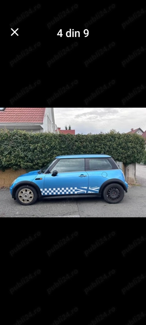 Mini cooper one , 1,4 diesel  - imagine 4