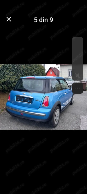Mini cooper one , 1,4 diesel  - imagine 5