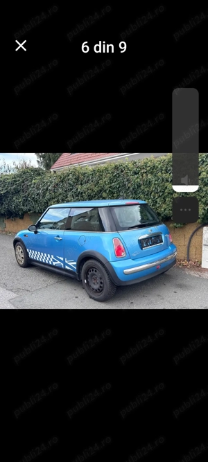 Mini cooper one , 1,4 diesel  - imagine 6