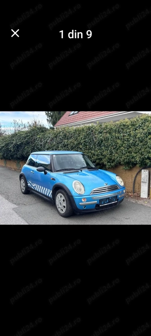 Mini cooper one , 1,4 diesel  - imagine 3