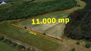 Teren de vânzare în comuna Băiculești, Judet Argeș.