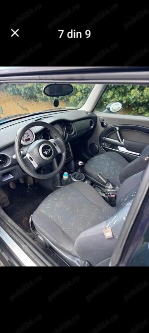 Mini cooper one , 1,4 diesel  - imagine 8