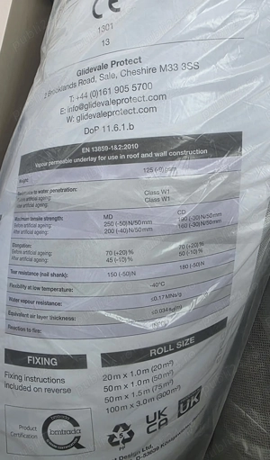 Folie pentru acoperiș 