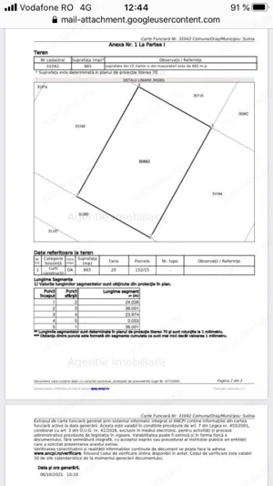 Teren Sulina - Pozitie Excelenta - 380V + apa curenta - imagine 5