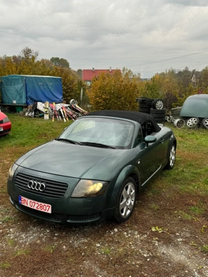 Audi TT cabrio , 1,8 turbo 180 cai  - imagine 2
