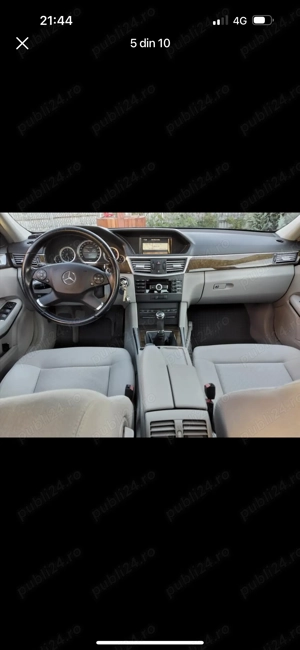 Se vinde Mercedes E Class !!!!!!! - imagine 4