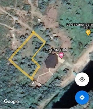 Teren Sulina - Pozitie Excelenta - 380V + apa curenta - imagine 2