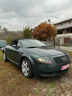 Audi TT cabrio , 1,8 turbo 180 cai  - imagine 5