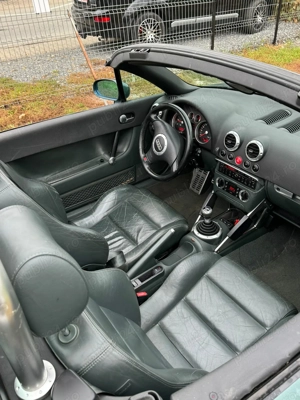 Audi TT cabrio , 1,8 turbo 180 cai  - imagine 3