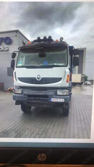 Vand autobsculanta 8x4 Renault Kerax  440 - imagine 2