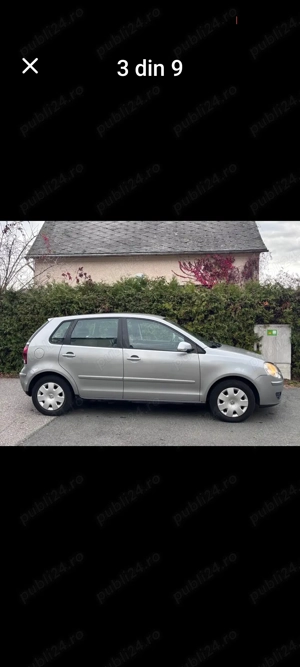 Wv polo ,1,2 benzina  - imagine 2