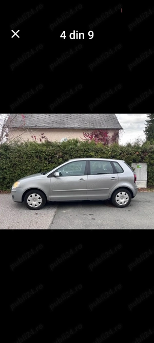 Wv polo ,1,2 benzina  - imagine 4