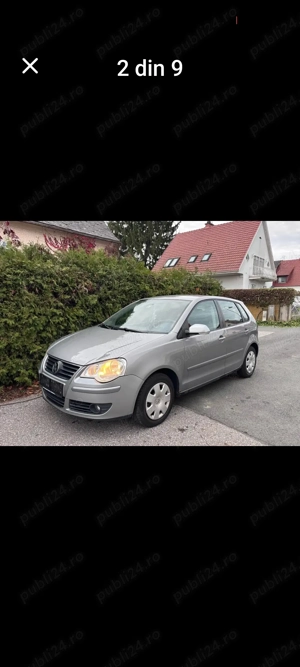 Wv polo ,1,2 benzina  - imagine 9