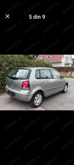 Wv polo ,1,2 benzina  - imagine 3
