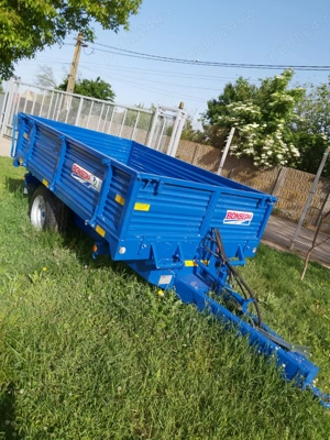 Remorcă Bonsegna, 3Tone, Utilaj NOU - imagine 2