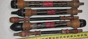 Arta africana 5 SEGMENTE ( CELE DIN POZE ) nu stiu daca e set complet